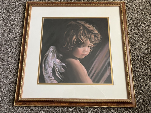 Child cherub angel picture - child,