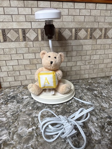 Teddy bear nursery lamp - teddy,