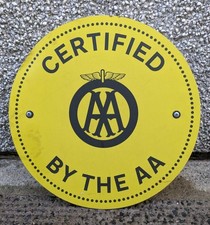 Genuine certified the aa - genuine, "certified