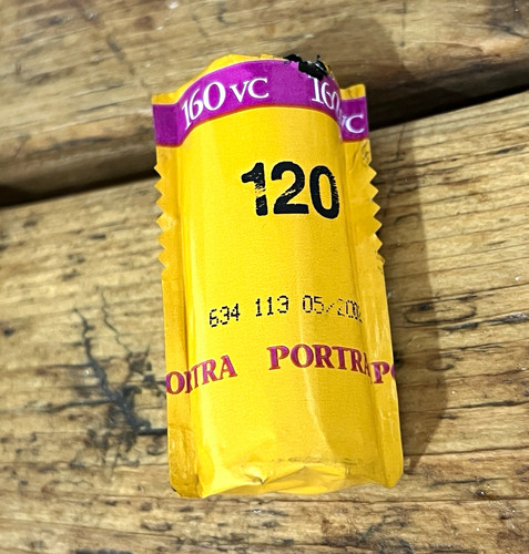 Kodak portra 160vc - kodak,