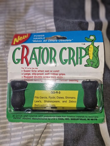 Grator grip multiplier fishing - grip,