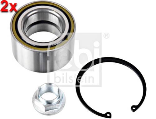 Febi front right - febi, wheel