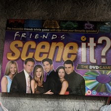 Friends Scene It DVD Edition