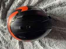 Nolan N120-1 Subway Flat Black/Red