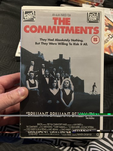 The commitments vhs - the,