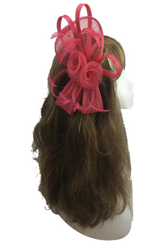 Ladies sinamay loops - sinamay,
