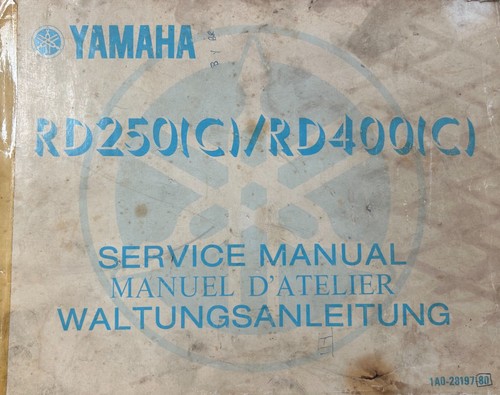 Yamaha rd250 rd400 - yamaha,