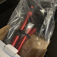 Twin Grip Cane - Premium Folding Fold Up Walking Stick With Light And Alarm - UK