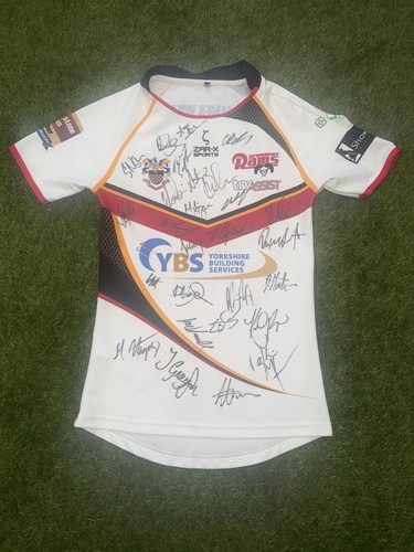 Dewsbury rams match worn - dewsbury,