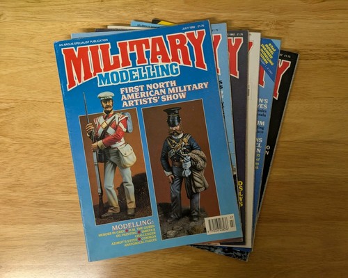 Vintage military modelling - vintage,