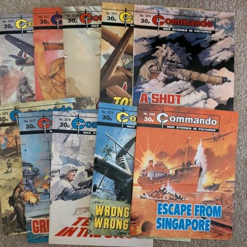 Commando comics 2270 2271 - comics,