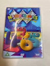 Numberjacks Numberjacks Are On Their Way (2007) - DVD UK Excellent Condition!