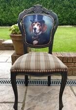 Shabby chic french style chair - chic,
