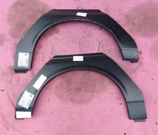 1 PAIR OF Mk1 Mk2 FIESTA Rear Wheelarch Repair Panels by Klokkerholm N-O-S XR2