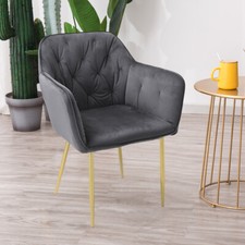 Velvet Kitchen Dining Chair