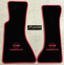 Automotive carpet foot mats