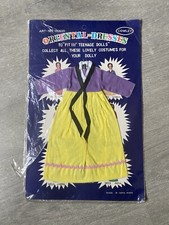 RARE Oriental Dress to fit