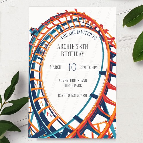 Personalised rollercoaster - personalised,