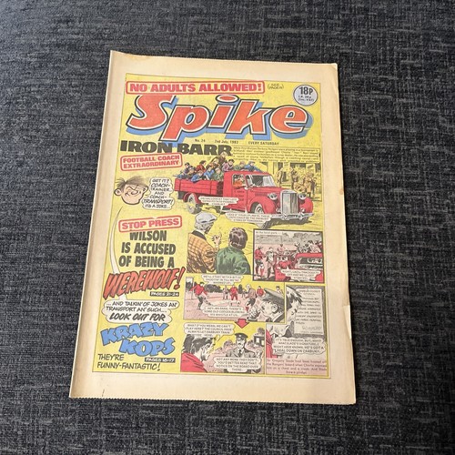 Spike comic 2 july - comic,