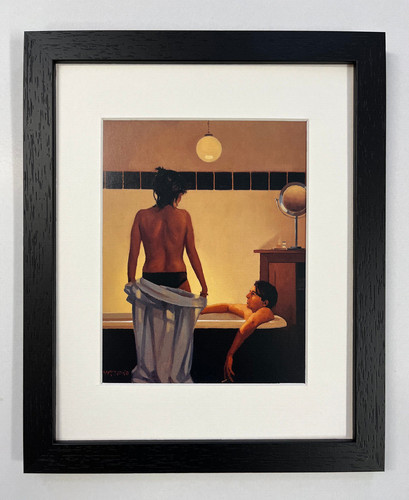 Jack vettriano framed print - vettriano,