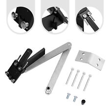 New Lawn Mower Blade Sharpener Tool Use with Angle Grinder 15°-45° Adjustable