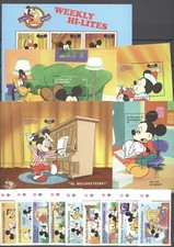 Walt Disney - St. Vincent -