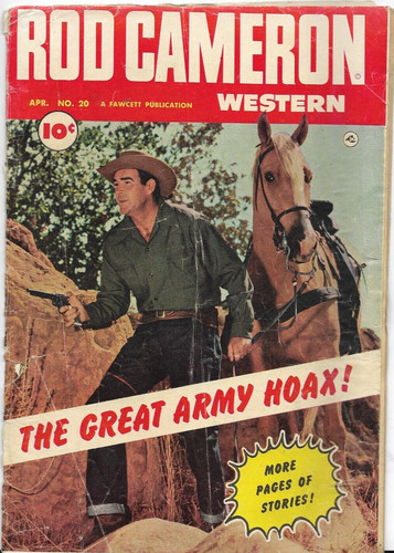 Rod cameron western 20 - rod,