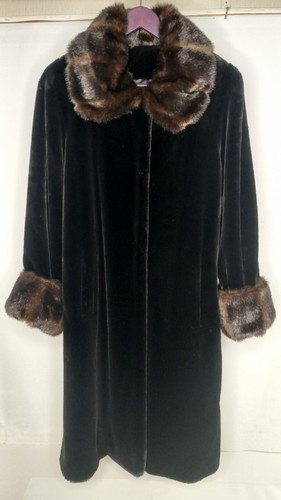 Nuage coat size faux fur - nuage,