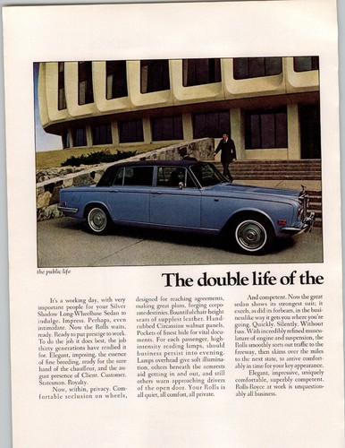 1972 paper rolls royce - pg,