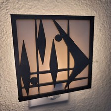 Mid Century Modern Night Light