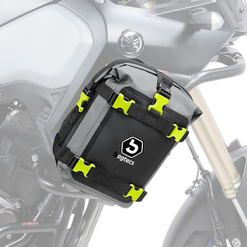 Crash bar bag for honda - crash, africa