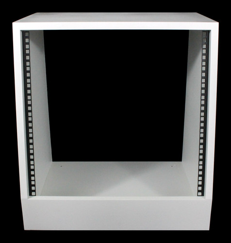 White 10u angled inch - angled,