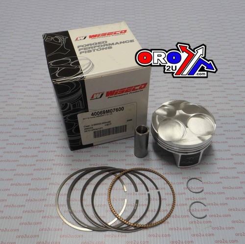 Wiseco 78mm piston kit - piston,