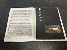 Honda Prelude 1990-92 UK