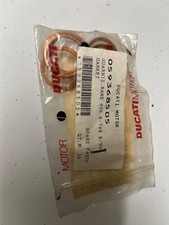 NEW GENUINE DUCATI 748 996 ENGINE TEMPERATURE SWITCH COPPER GASKET 059368505