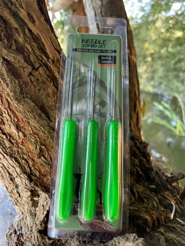 Green carp baiting needle set - baiting,