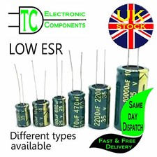 LOW ESR Aluminium Electrolytic