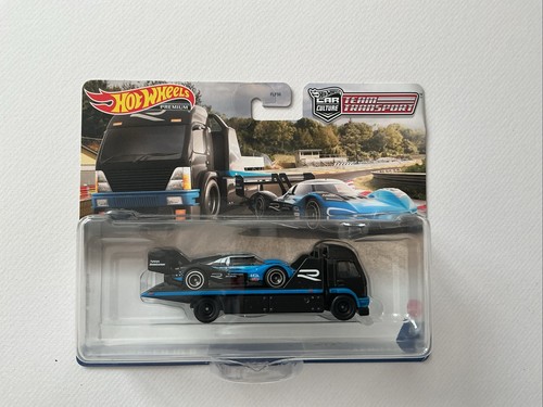 Hot wheels team transporter
