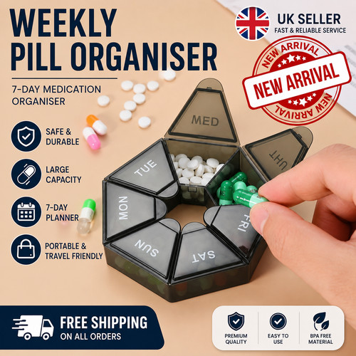 Weekly daily pill - daily,
