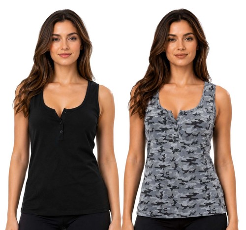 Pack women vests - women's, button