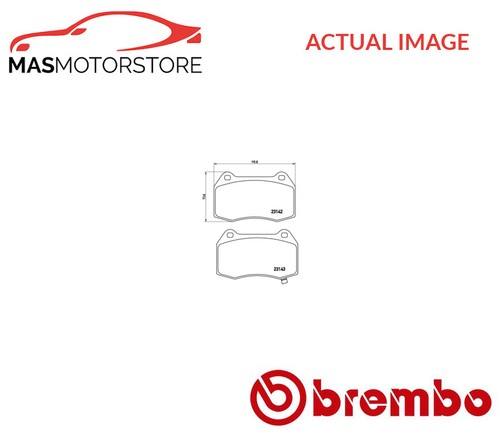 Brake pads set braking pad - set,