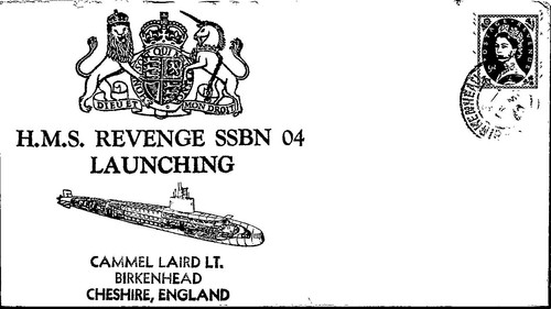 Hms revenge ssbn xx - hms, xx.xx.xxxx