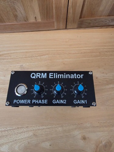 Qrm eliminator for amateur - qrm,