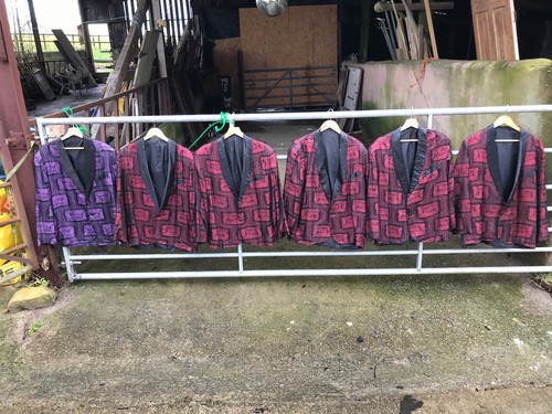 Stage wear jackets made - jackets,
