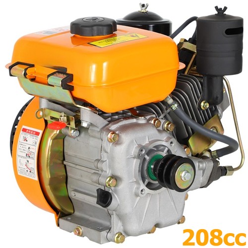 4hp small air cooled diesel - air-cooled,