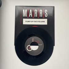 MARRS - Pump Up The Volume -