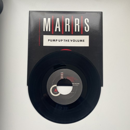 Marrs pump the - volume,