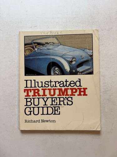 Triumph 1946 1982 buyers guide - triumph,