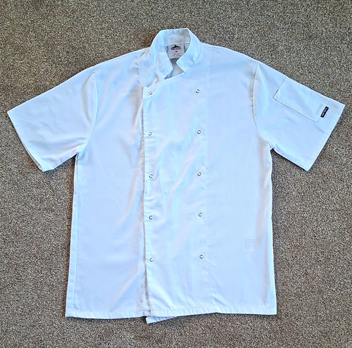 Portwest white short - portwest,