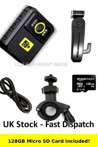 128gb fps body cam - 2k,